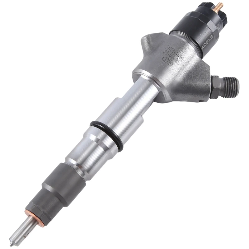 0445120459 New Diesel Fuel Injector Nozzle Replacement Parts Accessories For Weichai
0445120459 New Diesel Fuel Injector Nozzle Replacement Parts Accessories For Weichai