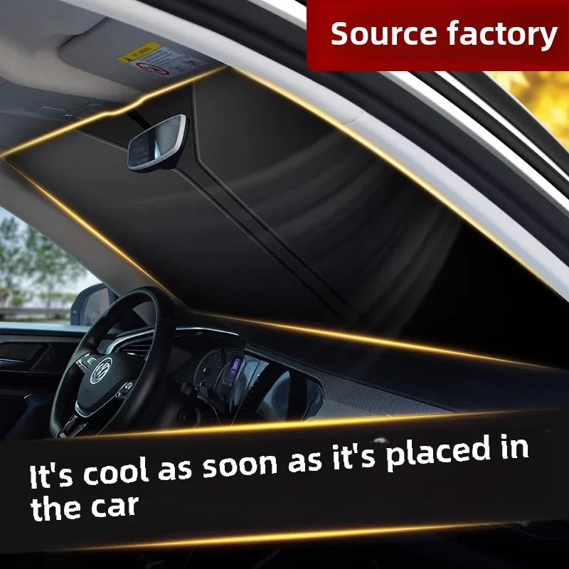 Car Front Windscreen Sun Protection Thermal Sun Shield Car Sunshade Front Windshield Glass Vehicle Window Curtain Tinted Shade
Car Front Windscreen Sun Protection Thermal Sun Shield Car Sunshade Front Windshield Glass Vehicle Window Curtain Tinted Shade