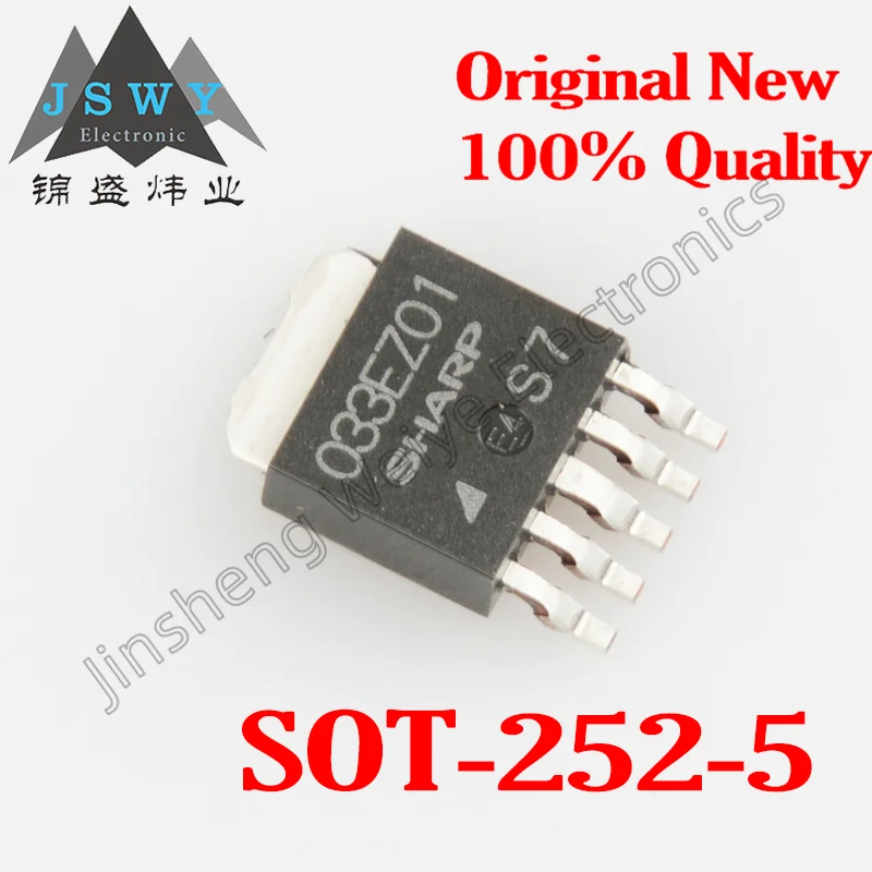 10/50 pcs PQ033EZ01ZPH 033EZ01 PQ033EZ01 TO252 Low Differential Voltage Regulator Chip New Original Stock Electronic
10/50 pcs PQ033EZ01ZPH 033EZ01 PQ033EZ01 TO252 Low Differential Voltage Regulator Chip New Original Stock Electronic
