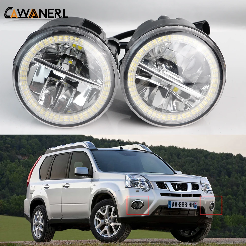Автомобильные светодиодные противотуманные фары Cawanerl для Nissan X-Trail T31, дневные ходовые огсветильник «ангельские глазки», 12 В, 2007, 2008, 2009, 2010, 2011, 2012, 2013
Автомобильные светодиодные противотуманные фары Cawanerl для Nissan X-Trail T31, дневные ходовые огсветильник «ангельские глазки», 12 В, 2007, 2008, 2009, 2010, 2011, 2012, 2013