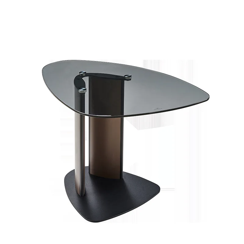 side table light luxury high-end creative small coffee table home living room designer high-end Italian minimalist corner table
side table light luxury high-end creative small coffee table home living room designer high-end Italian minimalist corner table