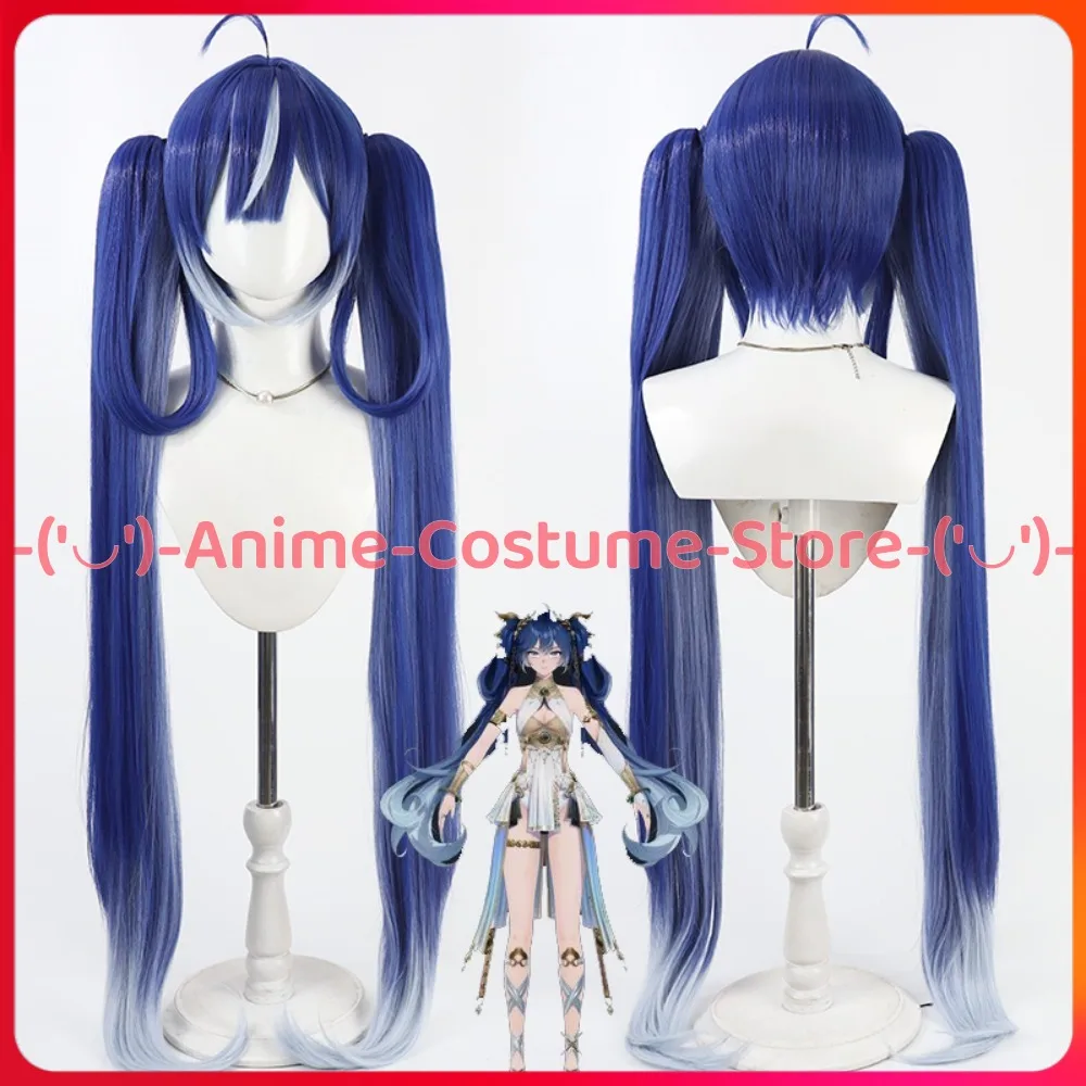 Wuthering Waves IUNO Cosplay Wig Twin Ponytail Game Character Halloween Carnival Party Costume Wigs Heatresistant Synthetic Hair
Wuthering Waves IUNO Cosplay Wig Twin Ponytail Game Character Halloween Carnival Party Costume Wigs Heatresistant Synthetic Hair
