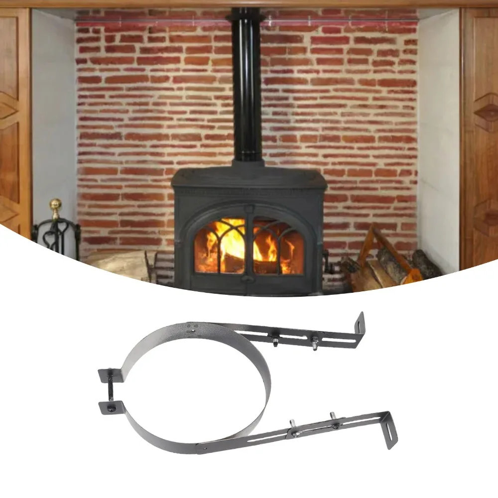 Holder Stainless Steel Chimney Pipe Holder Adjustable Sturdy Chimney Pipe Bracket Stove Pipe Clamp Stove
Holder Stainless Steel Chimney Pipe Holder Adjustable Sturdy Chimney Pipe Bracket Stove Pipe Clamp Stove