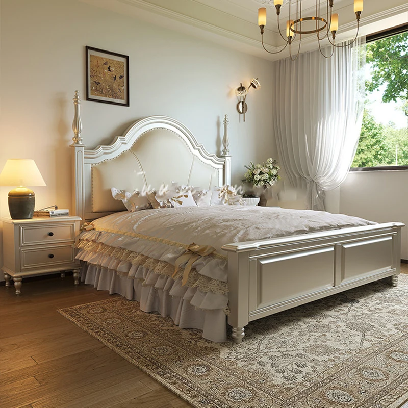 Напольная кровать принцессы для сна, роскошная европейская кровать размера King Size для спальни, экономия места, деревянный дизайн, мебель для отеля Letto Matrimoniale
Напольная кровать принцессы для сна, роскошная европейская кровать размера King Size для спальни, экономия места, деревянный дизайн, мебель для отеля Letto Matrimoniale