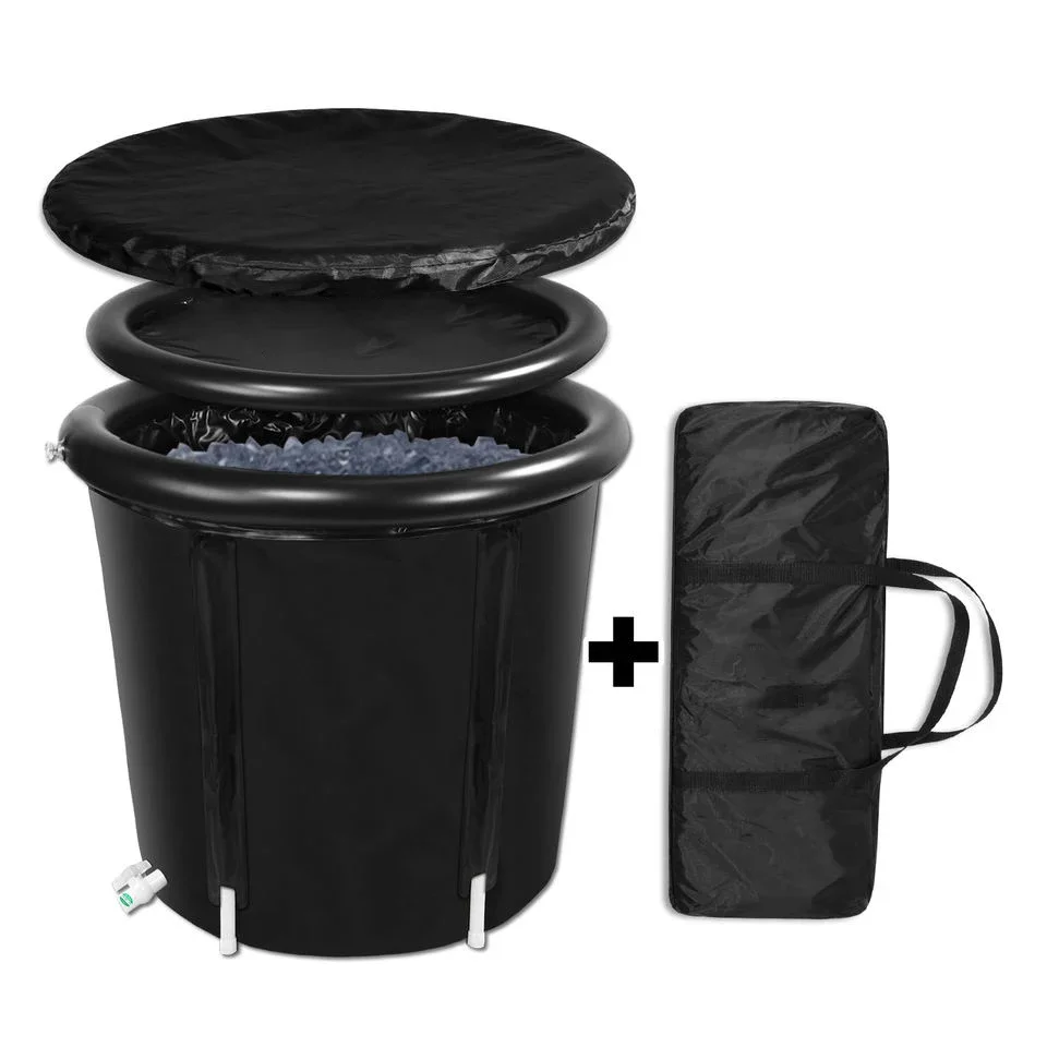 Brand New OEM Wholesale Custom Logo TP Ice Bath Tubs Inflatable Adults All Black Tub Ice Bath Recovery
Brand New OEM Wholesale Custom Logo TP Ice Bath Tubs Inflatable Adults All Black Tub Ice Bath Recovery