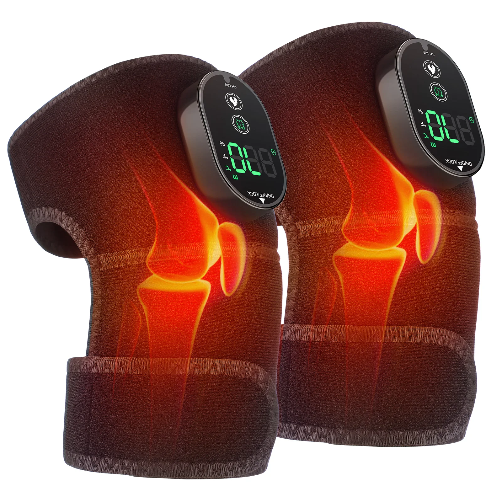 Intelligent Electric Heating Knee Protection Massage Warm Compress Joint Protection Neck Shoulder Knee Vibration Device
Intelligent Electric Heating Knee Protection Massage Warm Compress Joint Protection Neck Shoulder Knee Vibration Device