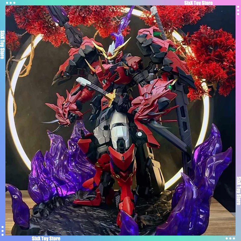 In Stock Mingjiangzhuan QINGSHENG Red Ghost Ruo Action Assembly Model Figures 1/100 MG Collection Statue Fiurine Doll Toys Gifts
In Stock Mingjiangzhuan QINGSHENG Red Ghost Ruo Action Assembly Model Figures 1/100 MG Collection Statue Fiurine Doll Toys Gifts