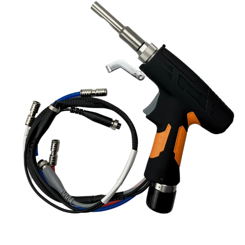 Applicable to Sup21T New Easy-to-Operate Handheld Laser Welding Gun Head 1064nm Metal Construction 0~3kW Power D20 F150mm Focusi
Applicable to Sup21T New Easy-to-Operate Handheld Laser Welding Gun Head 1064nm Metal Construction 0~3kW Power D20 F150mm Focusi