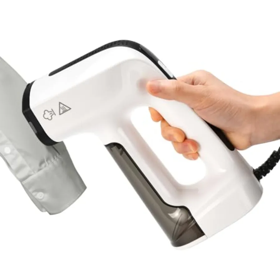 Портативный ручной отпариватель для одежды с мощностью всасывания 3200 Па, двойным режимом работы и LED-дисплеем, для путешествий
Портативный ручной отпариватель для одежды с мощностью всасывания 3200 Па, двойным режимом работы и LED-дисплеем, для путешествий