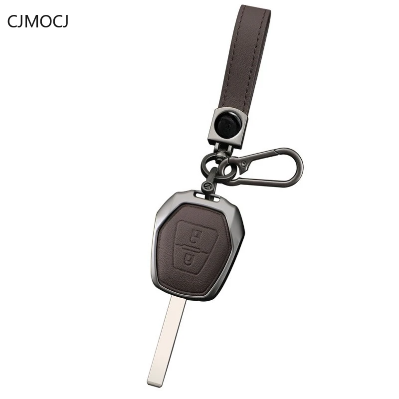 Premium Zinc Alloy Key Cover Case for ISUZU D-MAX/MU-X/Remai - Protective Key Fob Shell Keybag Keychain
Premium Zinc Alloy Key Cover Case for ISUZU D-MAX/MU-X/Remai - Protective Key Fob Shell Keybag Keychain