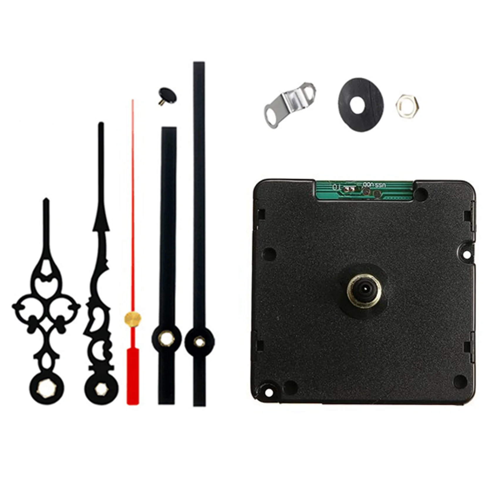 New Silent Radio Controlled DIY Clock Movement Mechanism DCF Signal Mode Clock with 2 Sets Hands Repair Parts Replacement
New Silent Radio Controlled DIY Clock Movement Mechanism DCF Signal Mode Clock with 2 Sets Hands Repair Parts Replacement