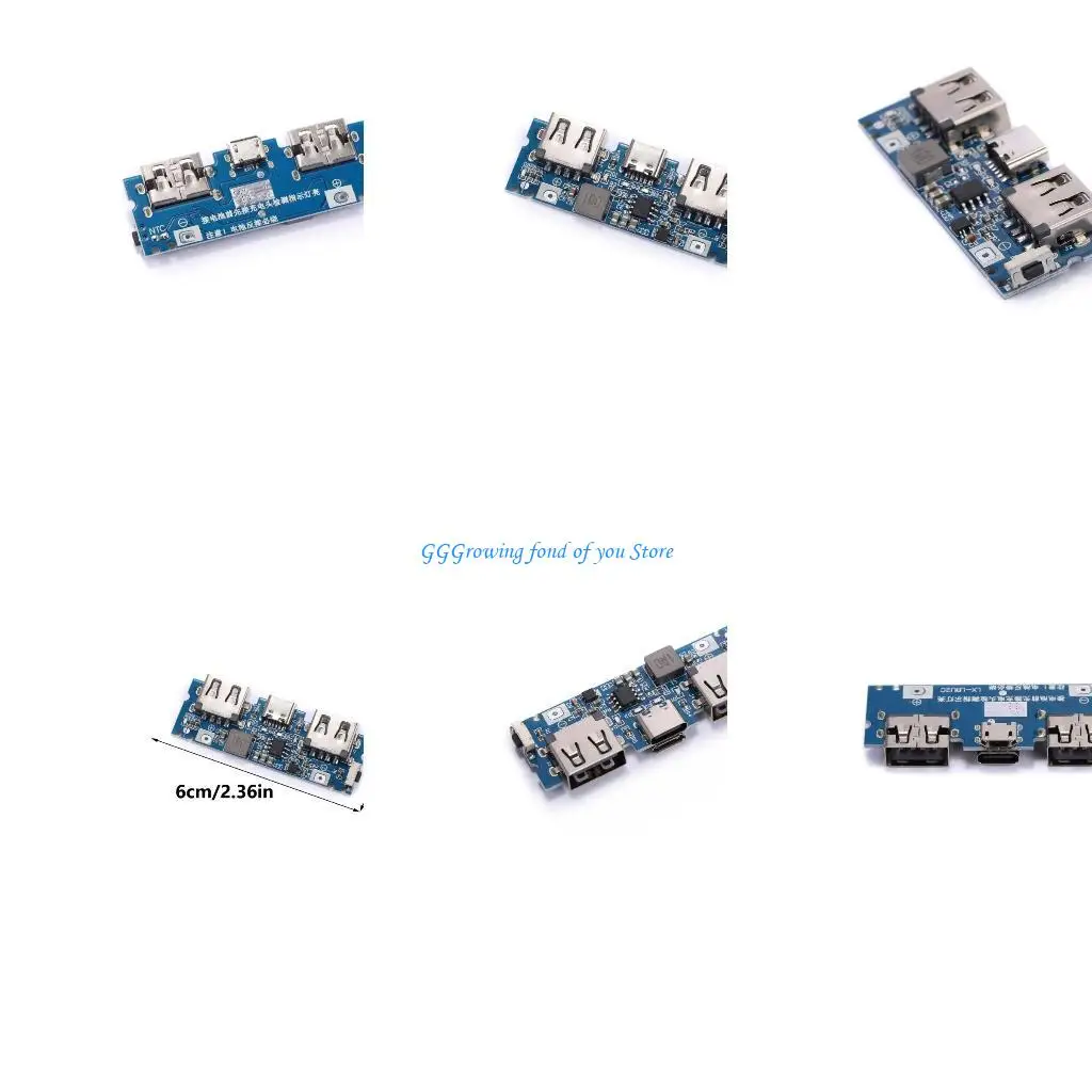 H9EB Double USB Mobile Power Module with Type C Charging Port Efficient Charging
H9EB Double USB Mobile Power Module with Type C Charging Port Efficient Charging