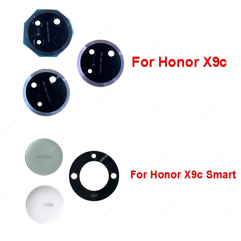 Объектив задней камеры для Honor X9C Smart 5G BRP-NX1 BRC-NX1, стеклянный объектив задней камеры с клейкой наклейкой, запасные части
Объектив задней камеры для Honor X9C Smart 5G BRP-NX1 BRC-NX1, стеклянный объектив задней камеры с клейкой наклейкой, запасные части
