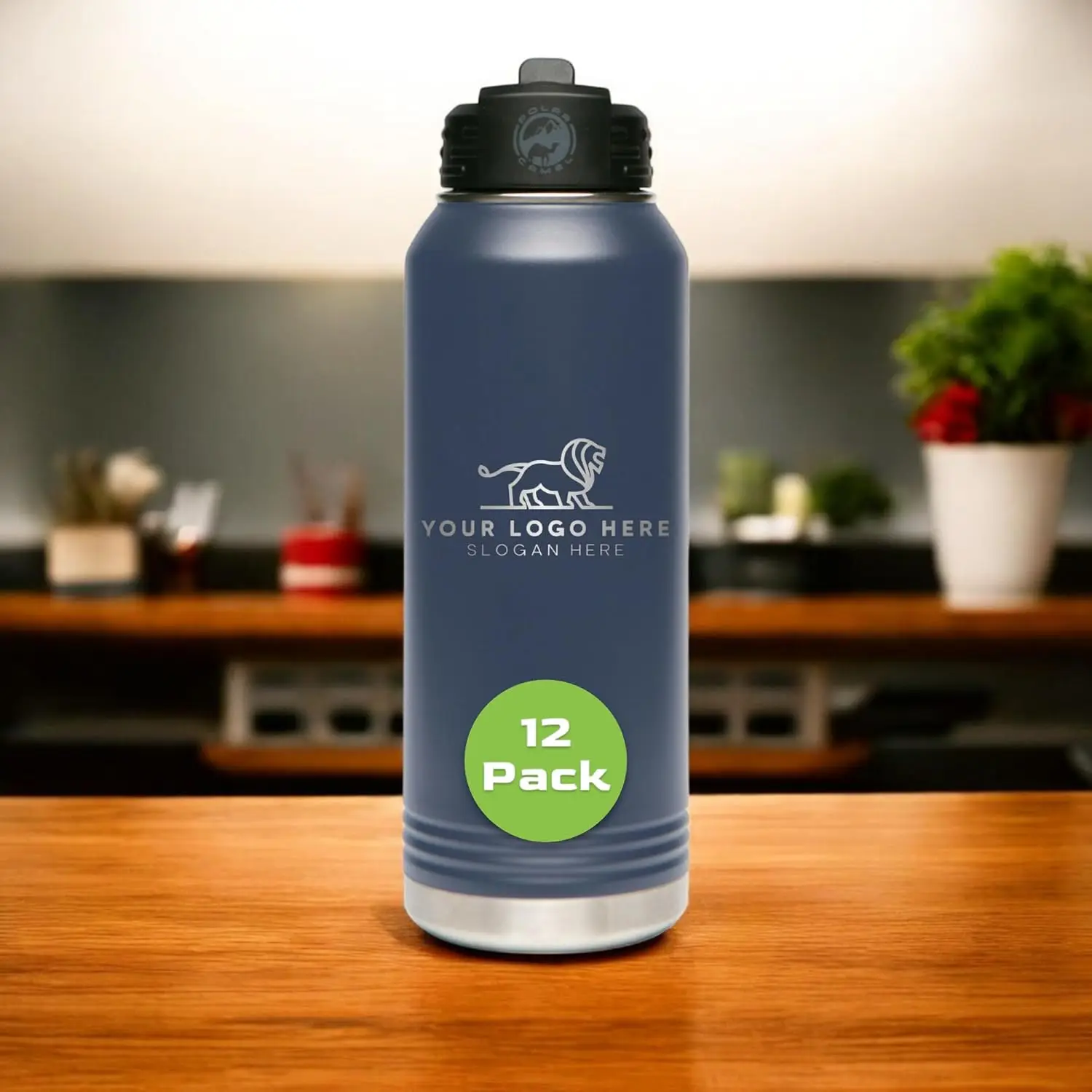 32oz Stainless Water Bottle with Flip Straw Lid- Upload Your Logo, Custom Double Wall Vacuum Insulated Straw Travel Bottle, Idea
32oz Stainless Water Bottle with Flip Straw Lid- Upload Your Logo, Custom Double Wall Vacuum Insulated Straw Travel Bottle, Idea