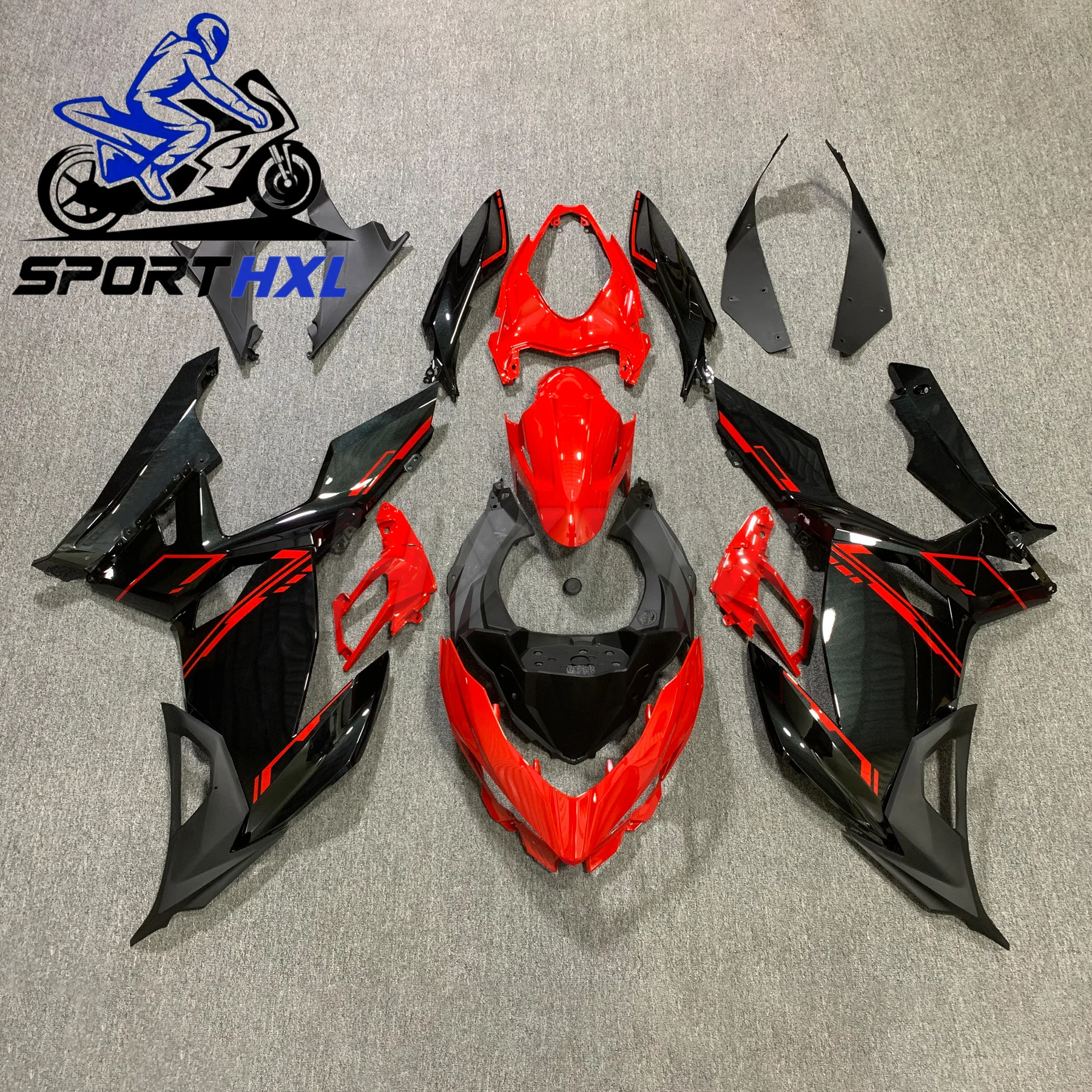 Fit for Kawasaki Ninja400 ZX400 2018-2022 2023 Motorcycle Durable ABS Plastic Fairing kit Bodywork fairing Full fairing kit
Fit for Kawasaki Ninja400 ZX400 2018-2022 2023 Motorcycle Durable ABS Plastic Fairing kit Bodywork fairing Full fairing kit