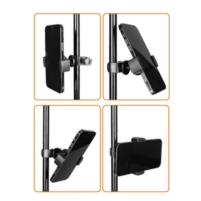 Best Seller Smartphone Holder Vertical Horizontal Tripod Mount Adapter Rotatable Bracket Adjustment Clip for Phone Selfie Stick
Best Seller Smartphone Holder Vertical Horizontal Tripod Mount Adapter Rotatable Bracket Adjustment Clip for Phone Selfie Stick