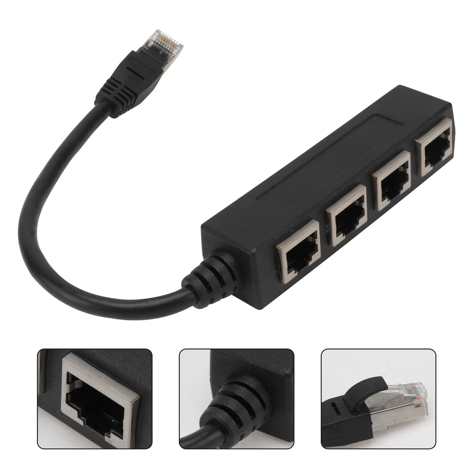 1Pcs Network Splitter 4-Slot Compact Rj45 Cable Distributor Home Office Signal Protector Network Accessory Cable Distributor
1Pcs Network Splitter 4-Slot Compact Rj45 Cable Distributor Home Office Signal Protector Network Accessory Cable Distributor