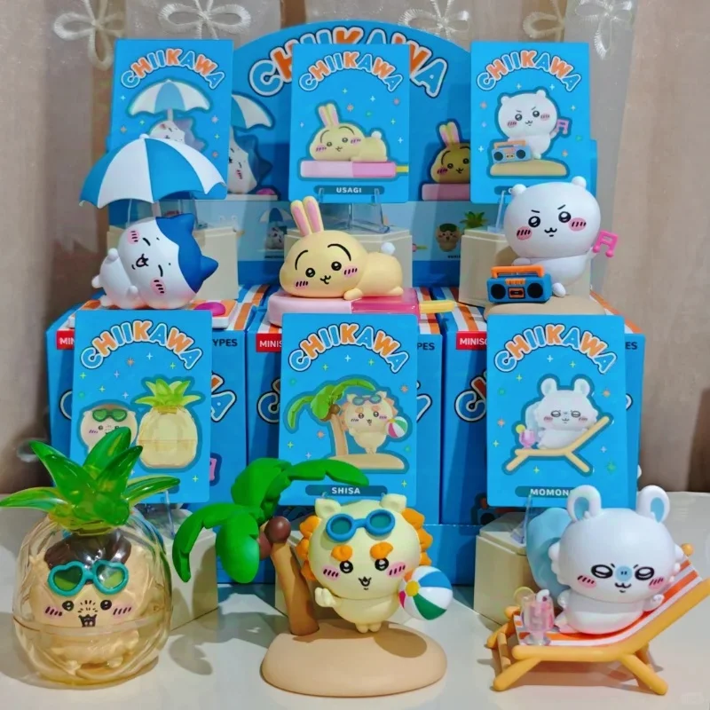 Новая серия летнего чая Miniso Chiikawa, слепая коробка Chiikawa, милые подарки на складе
Новая серия летнего чая Miniso Chiikawa, слепая коробка Chiikawa, милые подарки на складе