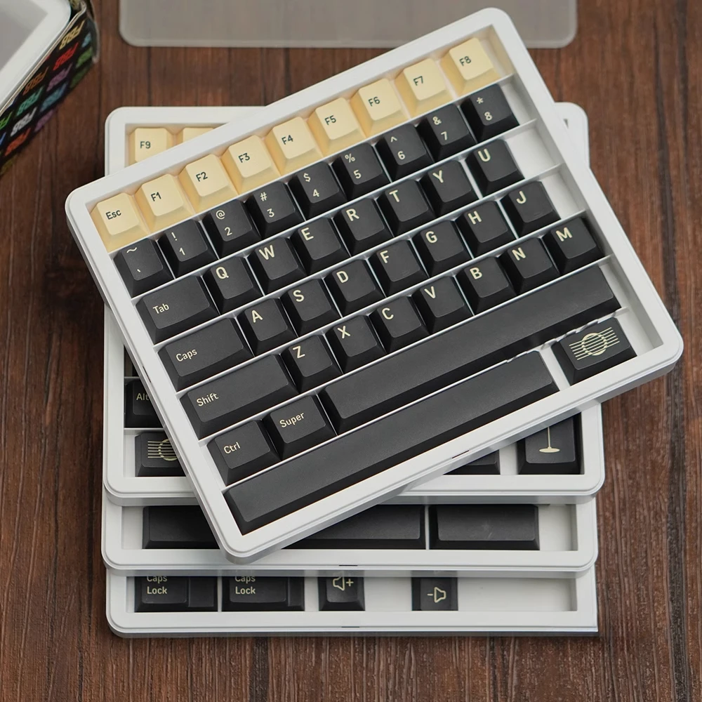 Key Cap Storage Box Custom Milk White ABS Large Capacity Dustproof Mechanical Key Cap Box Can Be Stacked Organized Display Rack
Key Cap Storage Box Custom Milk White ABS Large Capacity Dustproof Mechanical Key Cap Box Can Be Stacked Organized Display Rack