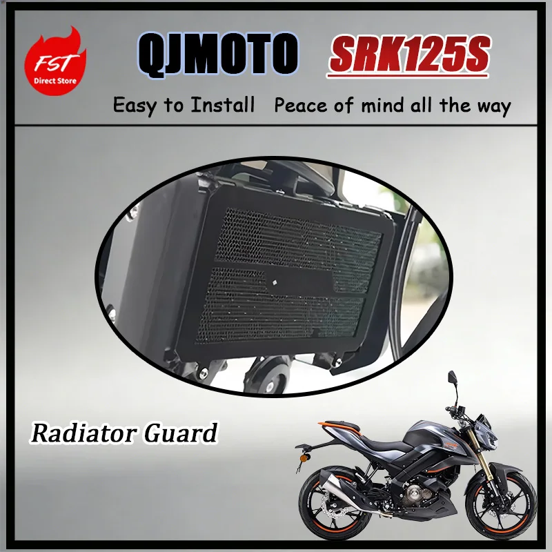 FOR QJMOTOR SRK125S Motorcycle Radiator Grille Dust And Sand Protection Water Tank Shield Accessory for Bug Prevention
FOR QJMOTOR SRK125S Motorcycle Radiator Grille Dust And Sand Protection Water Tank Shield Accessory for Bug Prevention