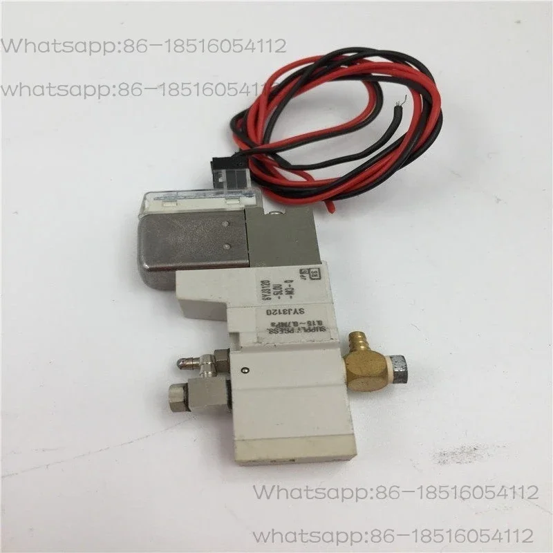Solenoid valve SYJ3120-5L0U-M3-Q SYJ3120-5LOU-M3-Q spot
Solenoid valve SYJ3120-5L0U-M3-Q SYJ3120-5LOU-M3-Q spot