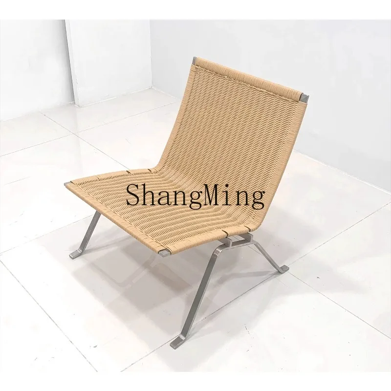 ZHB outdoor leisure chair simple stainless steel woven leather single sofa chair living room balcony chair G
ZHB outdoor leisure chair simple stainless steel woven leather single sofa chair living room balcony chair G