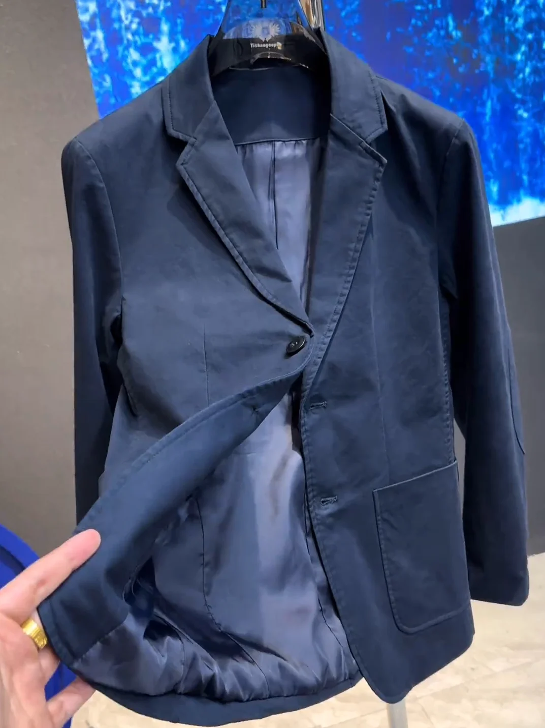 Spring Autumn Men's Casual Suit Jacket Fashionable High-End Sensation Handsome Personality Trendy Versatile Youthful Popularity
Spring Autumn Men's Casual Suit Jacket Fashionable High-End Sensation Handsome Personality Trendy Versatile Youthful Popularity