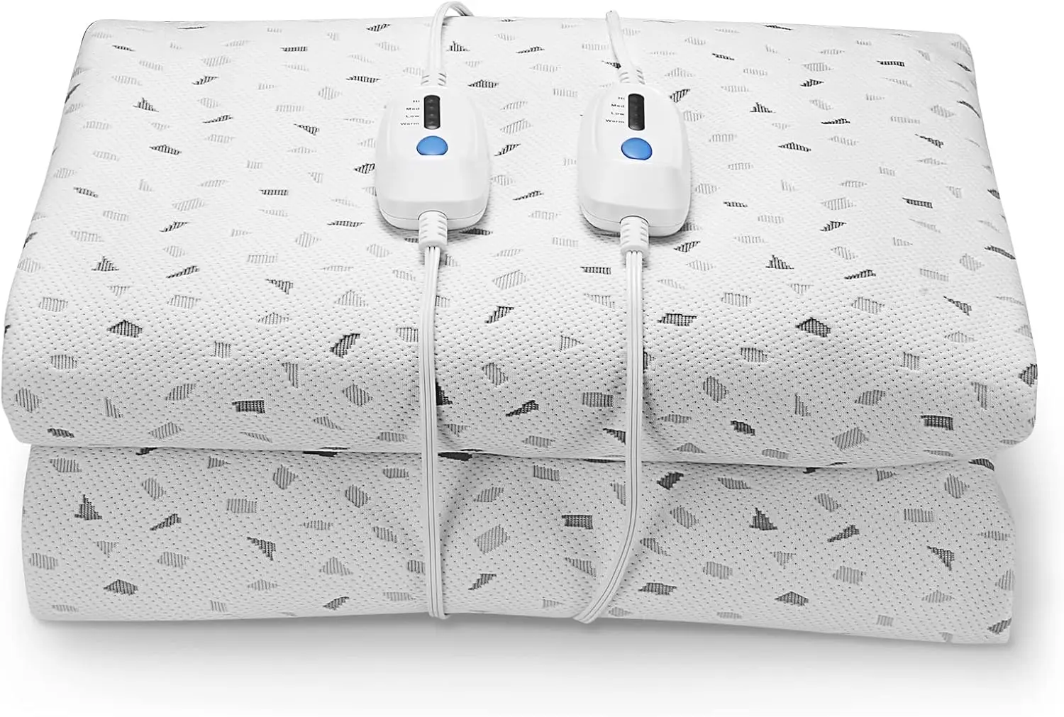 Heated Mattr Pad Queen Size 60""X80"", Electric Underblanket Mattr Cover Bed Warmer Fit Up To 15"" Deep Pocket, Dual Control
Heated Mattr Pad Queen Size 60""X80"", Electric Underblanket Mattr Cover Bed Warmer Fit Up To 15"" Deep Pocket, Dual Control