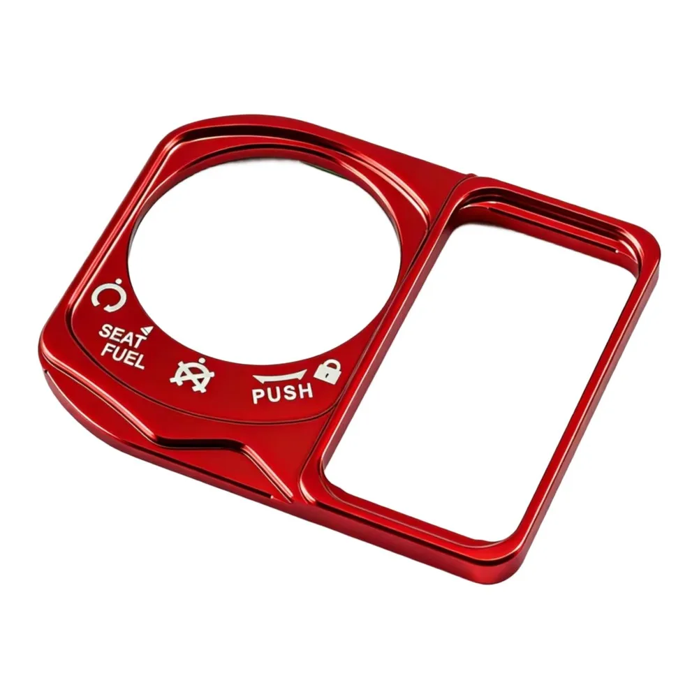 Wear-resistant Ignition Switch Cover Ignition Switch Cover Blue Switch Lock Cover Aluminum Alloy Non Deformable
Wear-resistant Ignition Switch Cover Ignition Switch Cover Blue Switch Lock Cover Aluminum Alloy Non Deformable