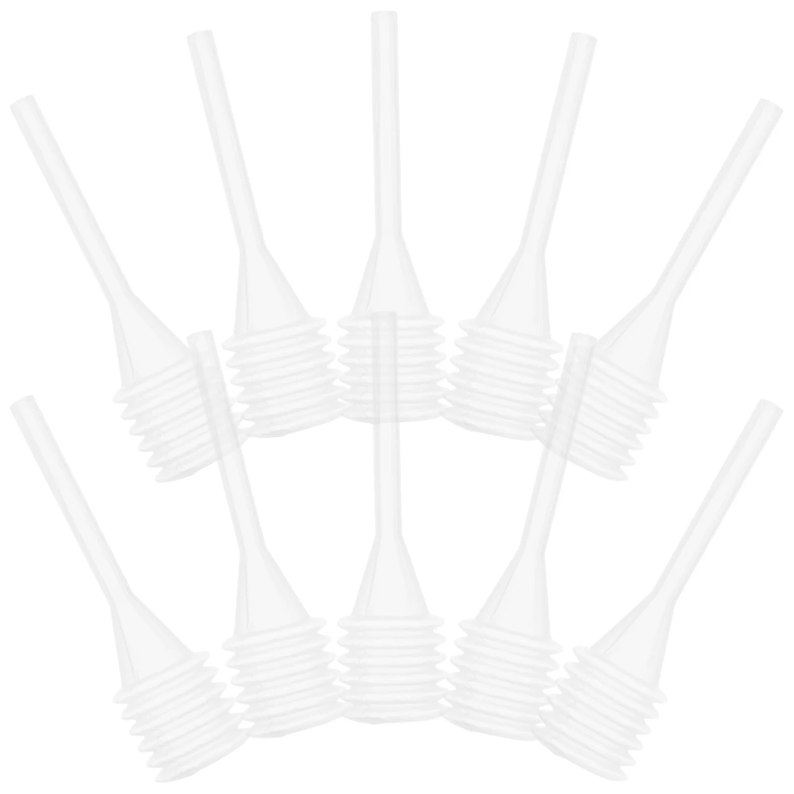 50 pcs Transparent Plastic Pipettes for Oils Perfume Liquid Transfer 4ml PE Plastic Pipettes Dropper Spring Portable
50 pcs Transparent Plastic Pipettes for Oils Perfume Liquid Transfer 4ml PE Plastic Pipettes Dropper Spring Portable