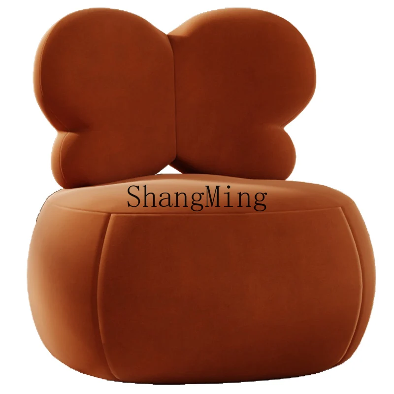 ZYH Modern Simple Sofa Chair Living Room Single Chair Light Luxury Fabric Small Balcony Leisure Backrest Butterfly Chair
ZYH Modern Simple Sofa Chair Living Room Single Chair Light Luxury Fabric Small Balcony Leisure Backrest Butterfly Chair