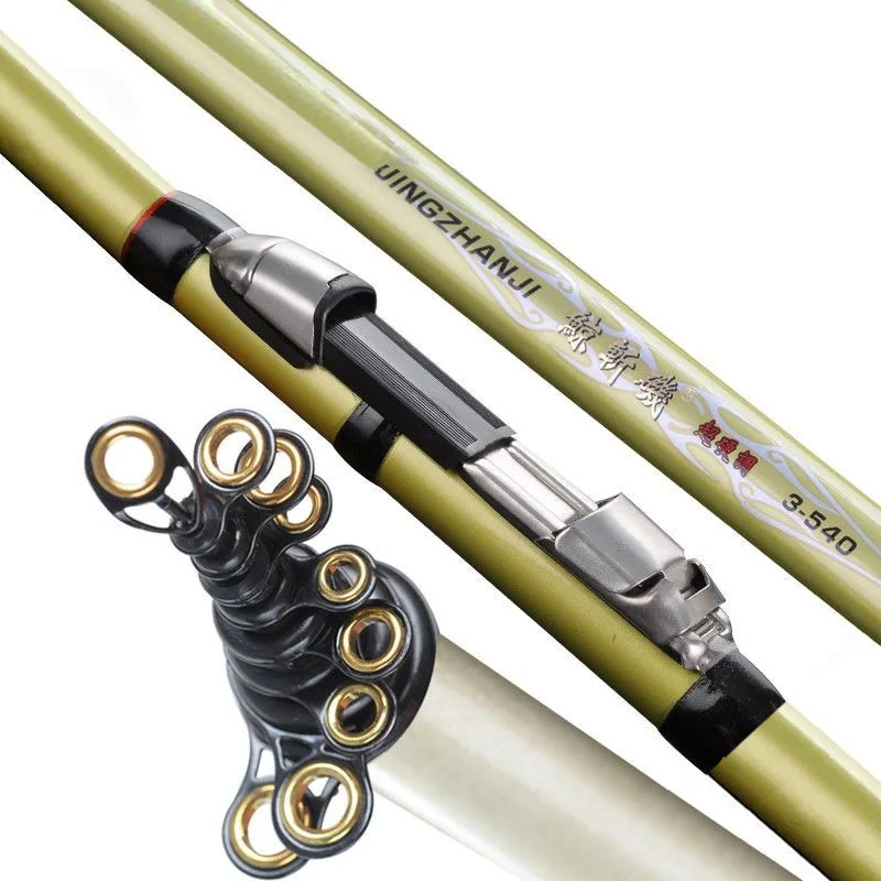 Superhard NO.3 Rock Fishing Rod 3.6-6.3m Spinning Carbon Fishing Cane Fly Carp Feeder Rod Ultralight Telescopic Fishing Tackle
Superhard NO.3 Rock Fishing Rod 3.6-6.3m Spinning Carbon Fishing Cane Fly Carp Feeder Rod Ultralight Telescopic Fishing Tackle