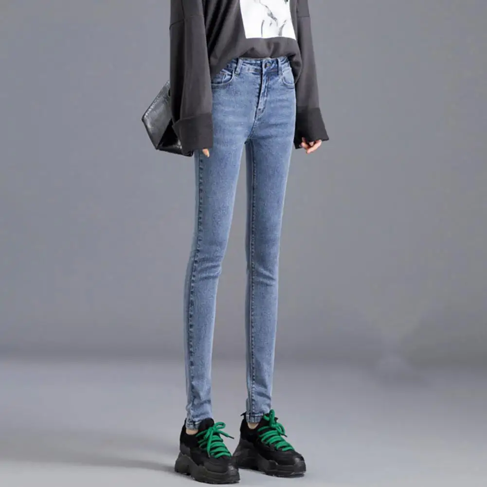 Women Spring Stretchy Skinny Pencil Pants Lady High Waist Vintage Jeans Girls Leggings Straight Leg Fashion Casual Daily Pants
Women Spring Stretchy Skinny Pencil Pants Lady High Waist Vintage Jeans Girls Leggings Straight Leg Fashion Casual Daily Pants