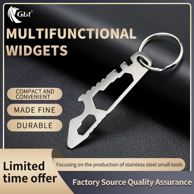 Stainless Steel Outdoor Multifunctional Gadget Camping Suppl
Stainless Steel Outdoor Multifunctional Gadget Camping Suppl