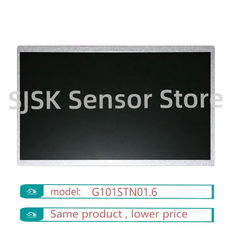 G101STN01.6 10.1" 1024×600 WSVGA 250cd/m² LVDS 40pin Matte Industrial LCD Display Panel
G101STN01.6 10.1" 1024×600 WSVGA 250cd/m² LVDS 40pin Matte Industrial LCD Display Panel