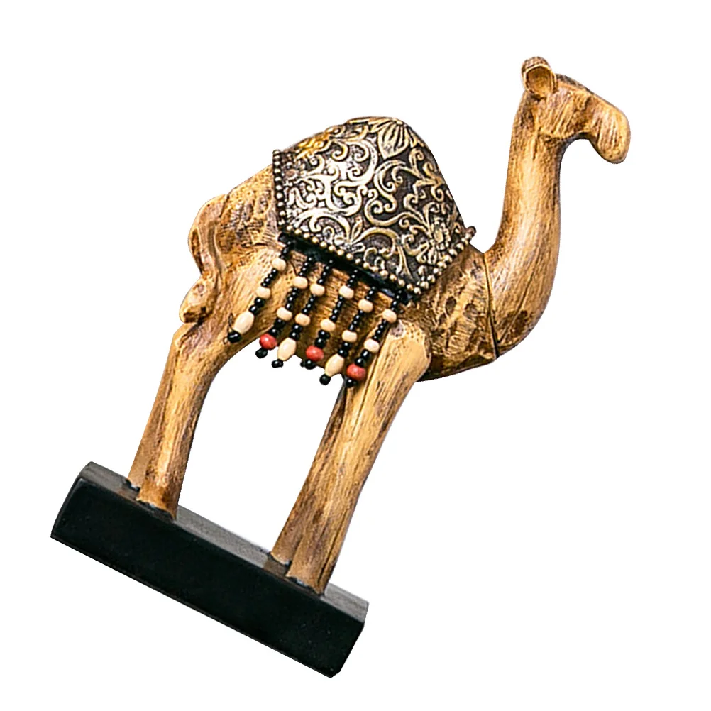 1pc Resin Camel Decoration For Home Office Hotel Desktop Decor Simulated Wooden Style Animal Ornament Creative Craft
1pc Resin Camel Decoration For Home Office Hotel Desktop Decor Simulated Wooden Style Animal Ornament Creative Craft
