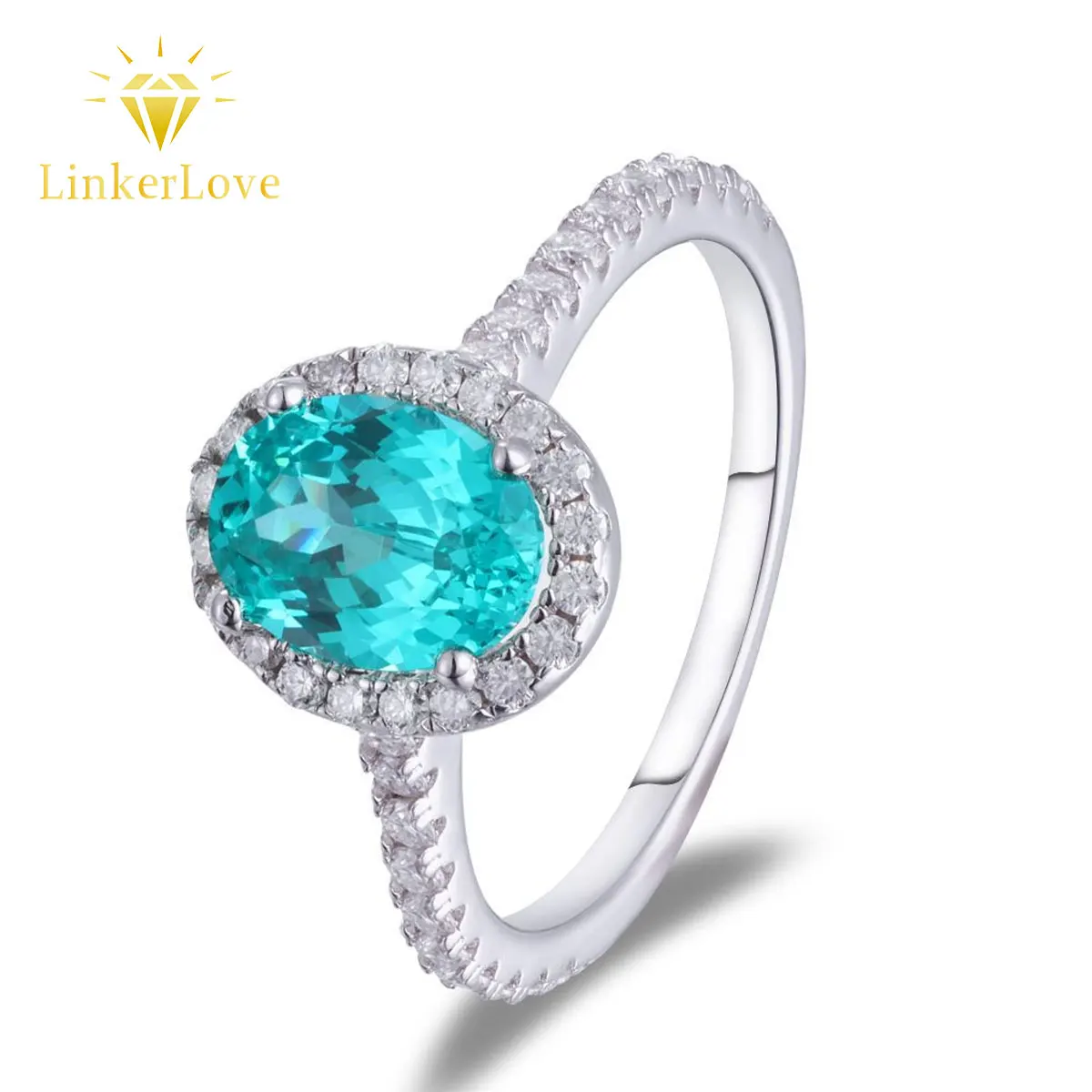 Кольцо LinkerLove из стерлингового серебра 925 пробы с овальным камнем Параиба 1.5 карата, обручальное кольцо для женщин, с муассанитом, свадебное кольцо, ювелирное изделие высокого качества
Кольцо LinkerLove из стерлингового серебра 925 пробы с овальным камнем Параиба 1.5 карата, обручальное кольцо для женщин, с муассанитом, свадебное кольцо, ювелирное изделие высокого качества
