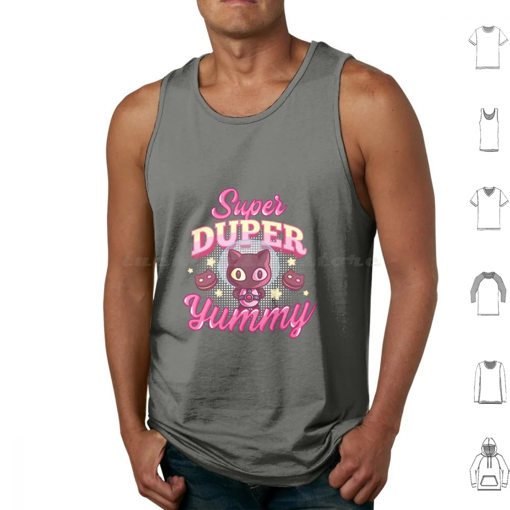 Super Duper Yummy Tank Tops Print Cotton Cookie Cat Steven Universe Steven Universe Garnet Amethyst Pearl Greg Rose
Super Duper Yummy Tank Tops Print Cotton Cookie Cat Steven Universe Steven Universe Garnet Amethyst Pearl Greg Rose