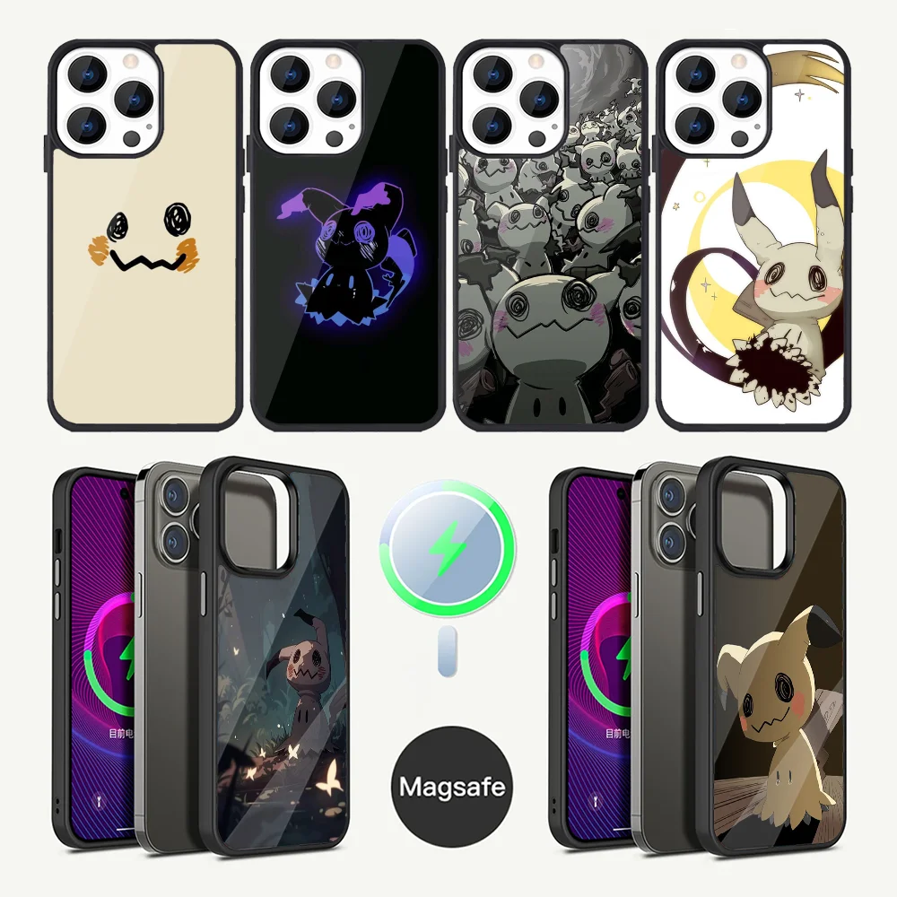 Cute Simple M-MimikyuES-S Phone Case For iPhone 16,15,14,13,12,11,Plus,Pro,Max Mini Magsafe Magnetic Wireless Charging
Cute Simple M-MimikyuES-S Phone Case For iPhone 16,15,14,13,12,11,Plus,Pro,Max Mini Magsafe Magnetic Wireless Charging