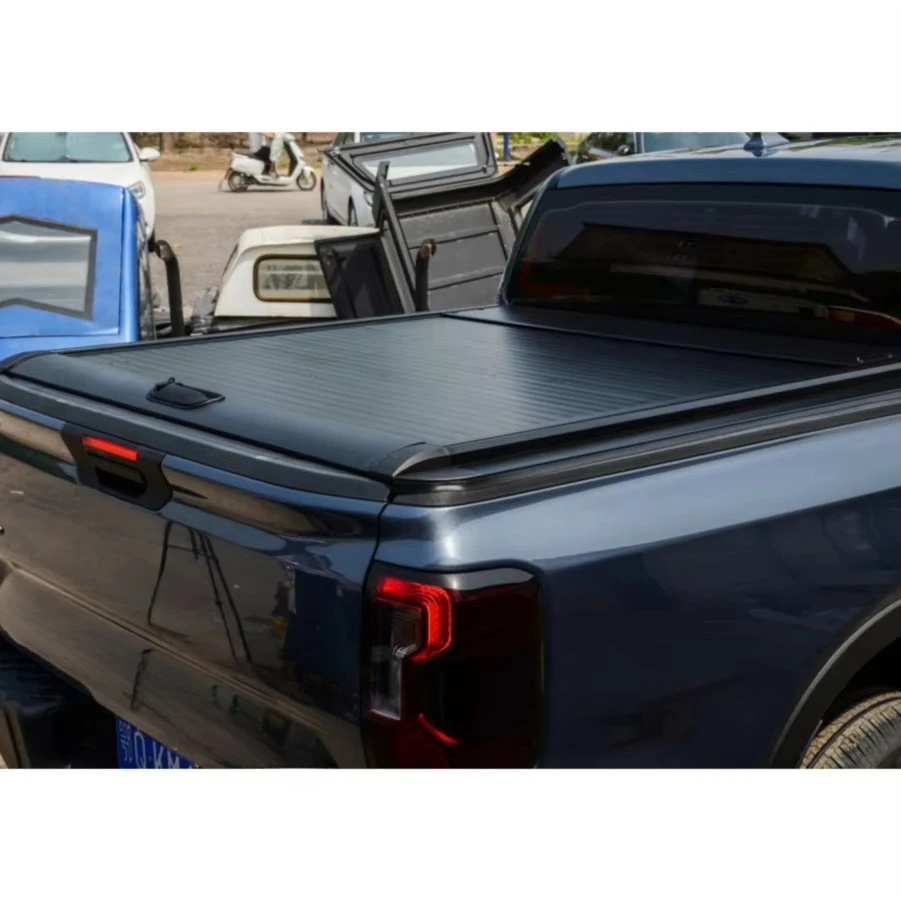 Retractable High Quality Aluminum Roll up Hard Cover for Pickup
Retractable High Quality Aluminum Roll up Hard Cover for Pickup