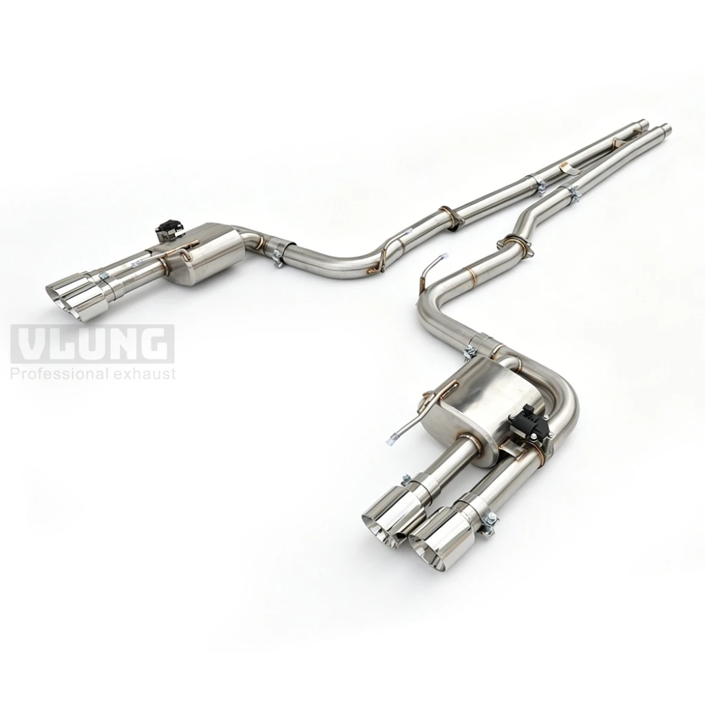 Exhaust valve for Ford Mustang GT 5.0 V8 2014-2022 stainless steel valve exhaust, high-performance cat back exhaust
Exhaust valve for Ford Mustang GT 5.0 V8 2014-2022 stainless steel valve exhaust, high-performance cat back exhaust