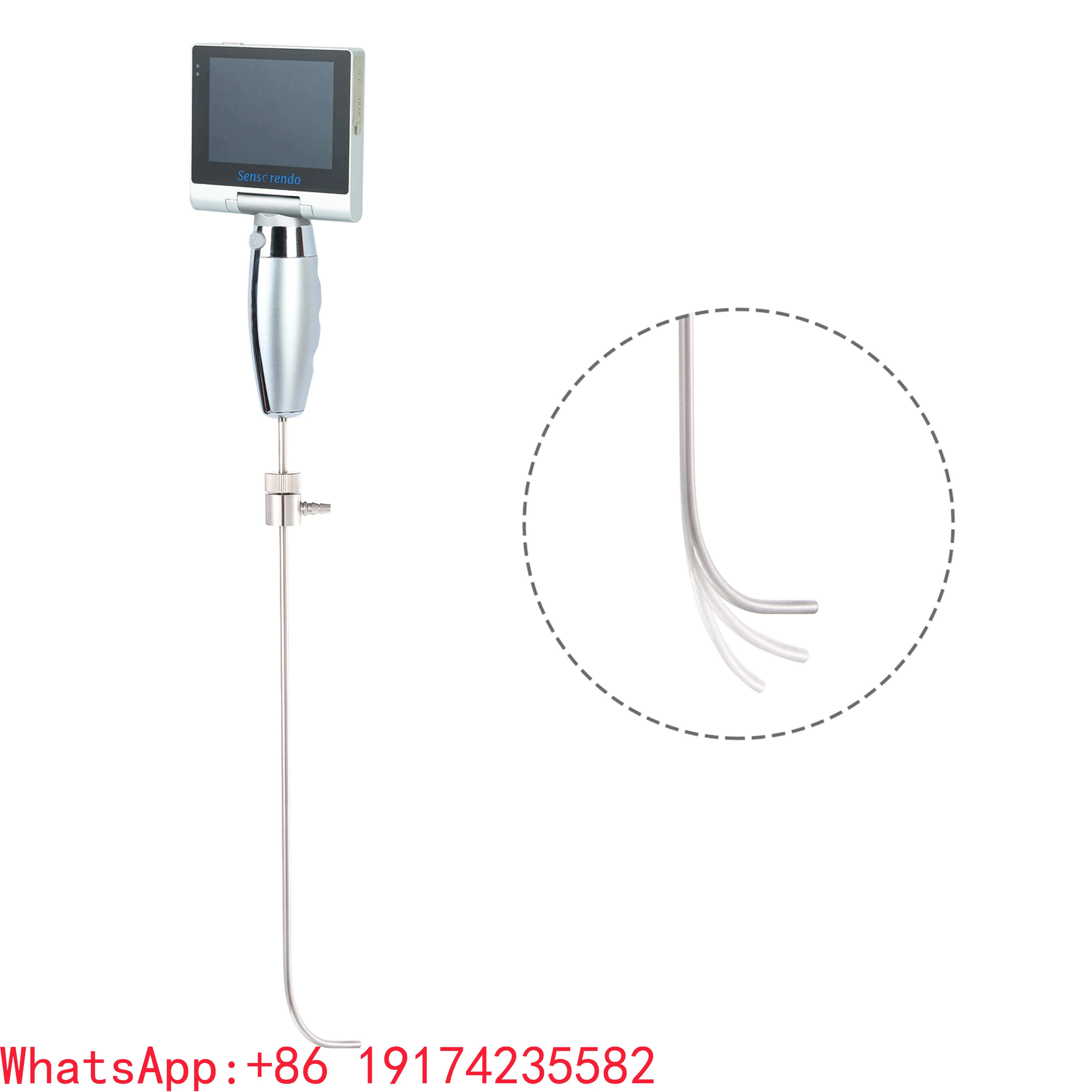 Reu-sable Rigid M-allea-ble Int-ub-a-ion Video Stylet Lar-yng-os-opes for Adult and Pe-di-atric In-uba-ting Stylet
Reu-sable Rigid M-allea-ble Int-ub-a-ion Video Stylet Lar-yng-os-opes for Adult and Pe-di-atric In-uba-ting Stylet