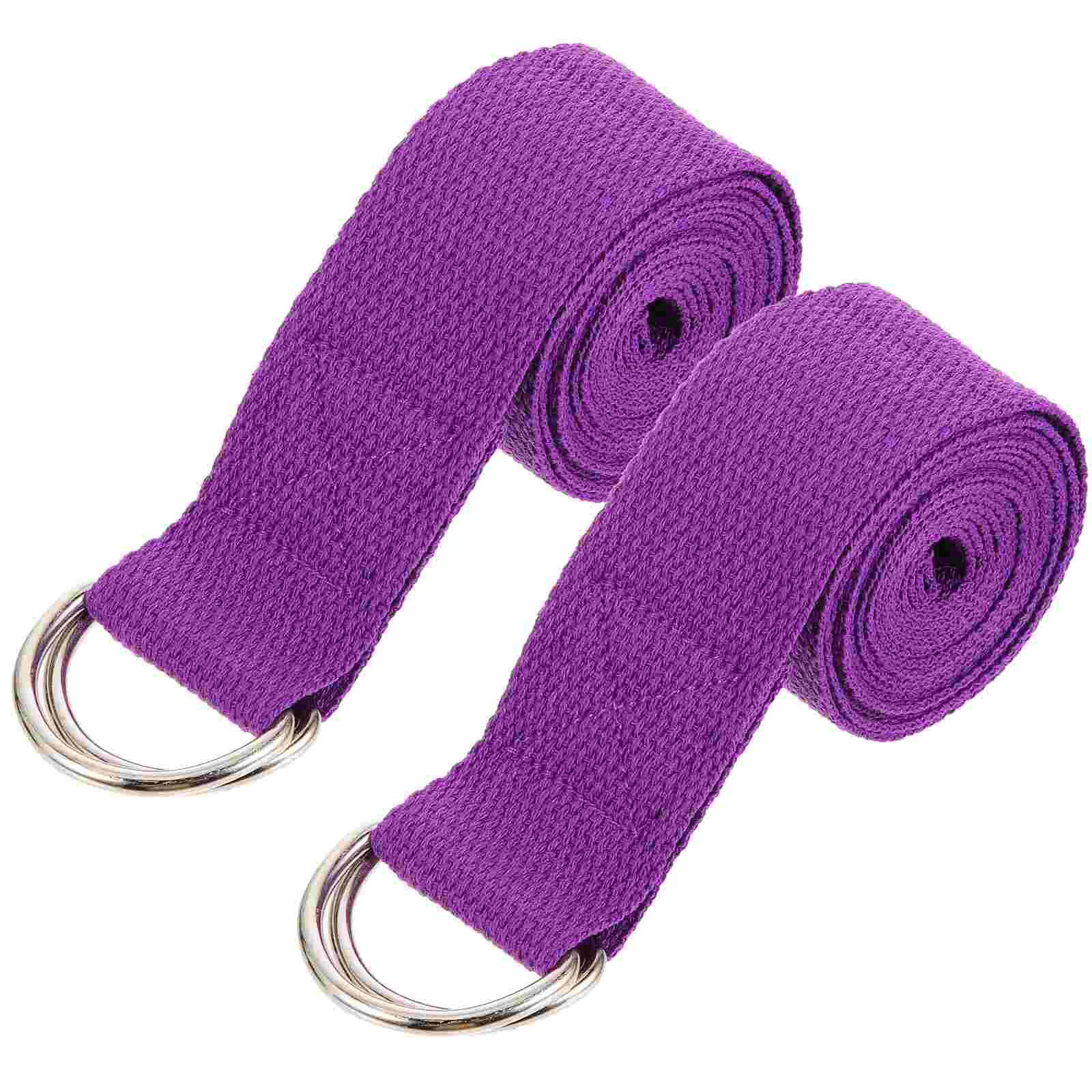 2 Pcs Yoga Strap Inelastic Bands Resistance Reusable Compact Stretching Multi-purpose Fitness Exercise Mat Holder
2 Pcs Yoga Strap Inelastic Bands Resistance Reusable Compact Stretching Multi-purpose Fitness Exercise Mat Holder