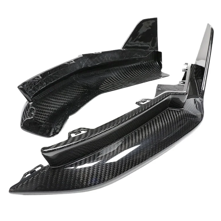 High Quality Real Dry carbon fiber rear bumper corner front and rear lip MP small body kit for BMW G80 M3/G82 G83 M4
High Quality Real Dry carbon fiber rear bumper corner front and rear lip MP small body kit for BMW G80 M3/G82 G83 M4