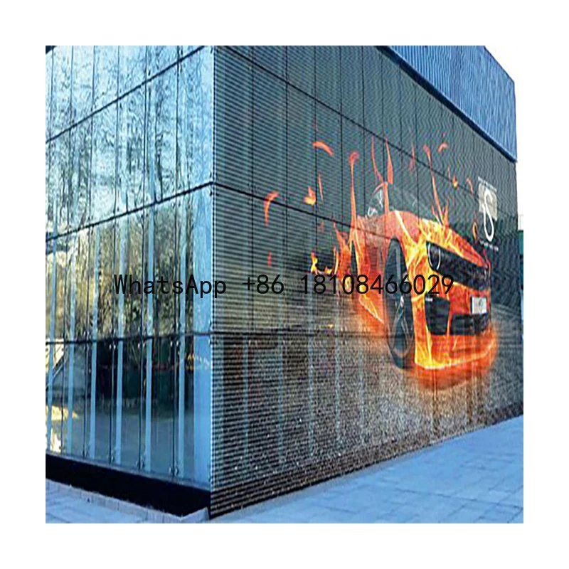 Eye-catching 500*500 1000*500 1000*1000 Commercial Advertising Indoor Outdoor Transparent LED Displays
Eye-catching 500*500 1000*500 1000*1000 Commercial Advertising Indoor Outdoor Transparent LED Displays