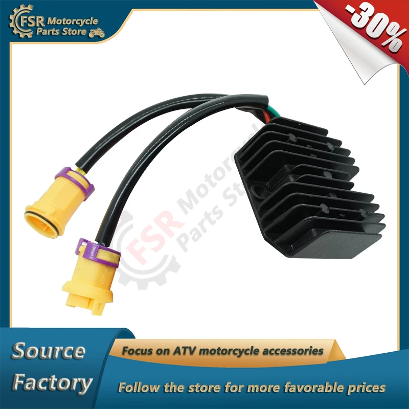 РЕГУЛЯТОР НАПРЯЖЕНИЯ (РЕКТИФИКАТОР) ДЛЯ КВАДРОЦИКЛОВ JIANSHE 250-3/5, BASHAN BS250, LION 250, BAJA WILDERNESS TRAIL 250, ЗАПЧАСТИ ДЛЯ КВАДРОЦИКЛОВ И БАГГИ
РЕГУЛЯТОР НАПРЯЖЕНИЯ (РЕКТИФИКАТОР) ДЛЯ КВАДРОЦИКЛОВ JIANSHE 250-3/5, BASHAN BS250, LION 250, BAJA WILDERNESS TRAIL 250, ЗАПЧАСТИ ДЛЯ КВАДРОЦИКЛОВ И БАГГИ