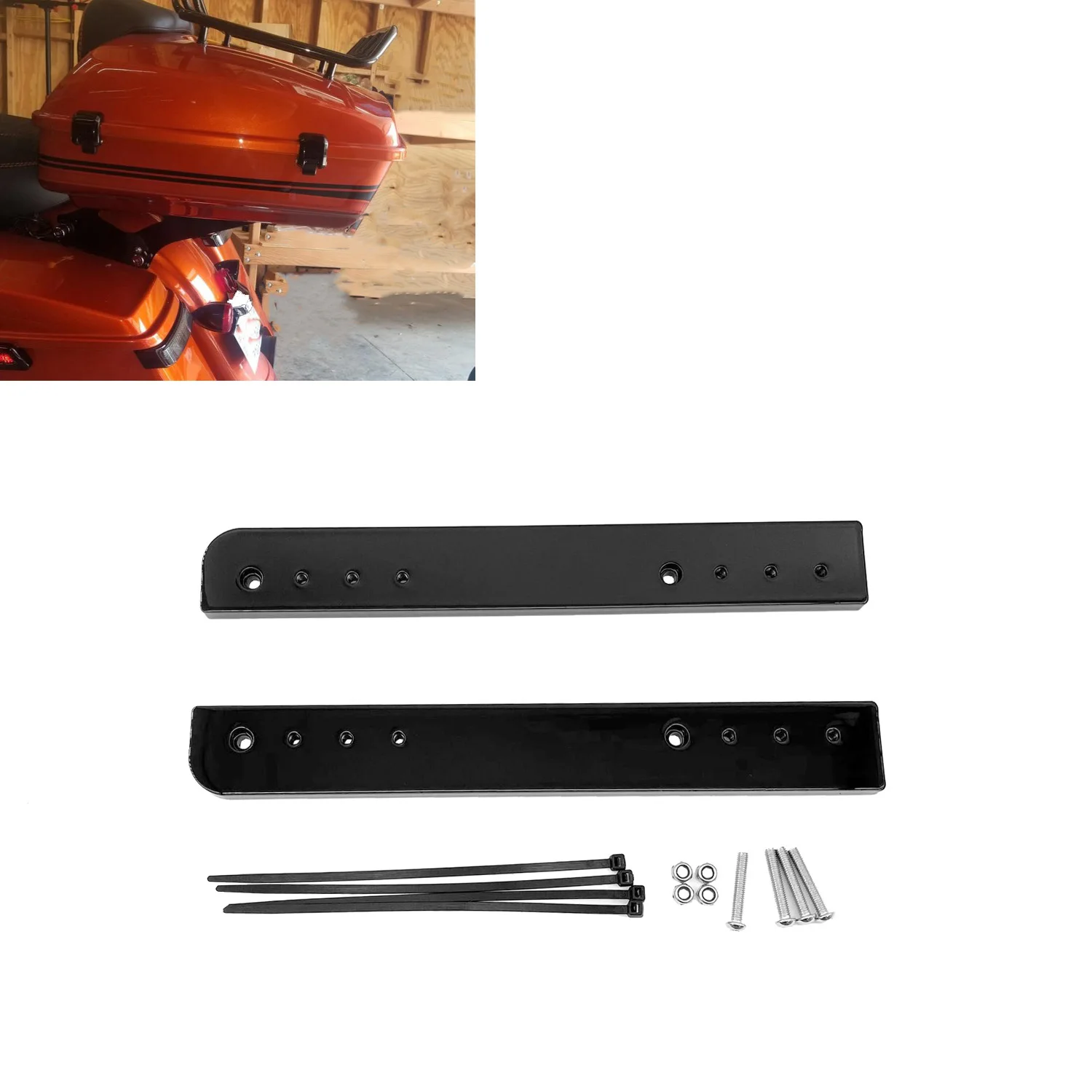 1"-3" Backward Tour Pak Relocator Mount Plate Bracket For Harley Touring Electra Road Glide Ultra Classic Trikes 2014-2021
1"-3" Backward Tour Pak Relocator Mount Plate Bracket For Harley Touring Electra Road Glide Ultra Classic Trikes 2014-2021