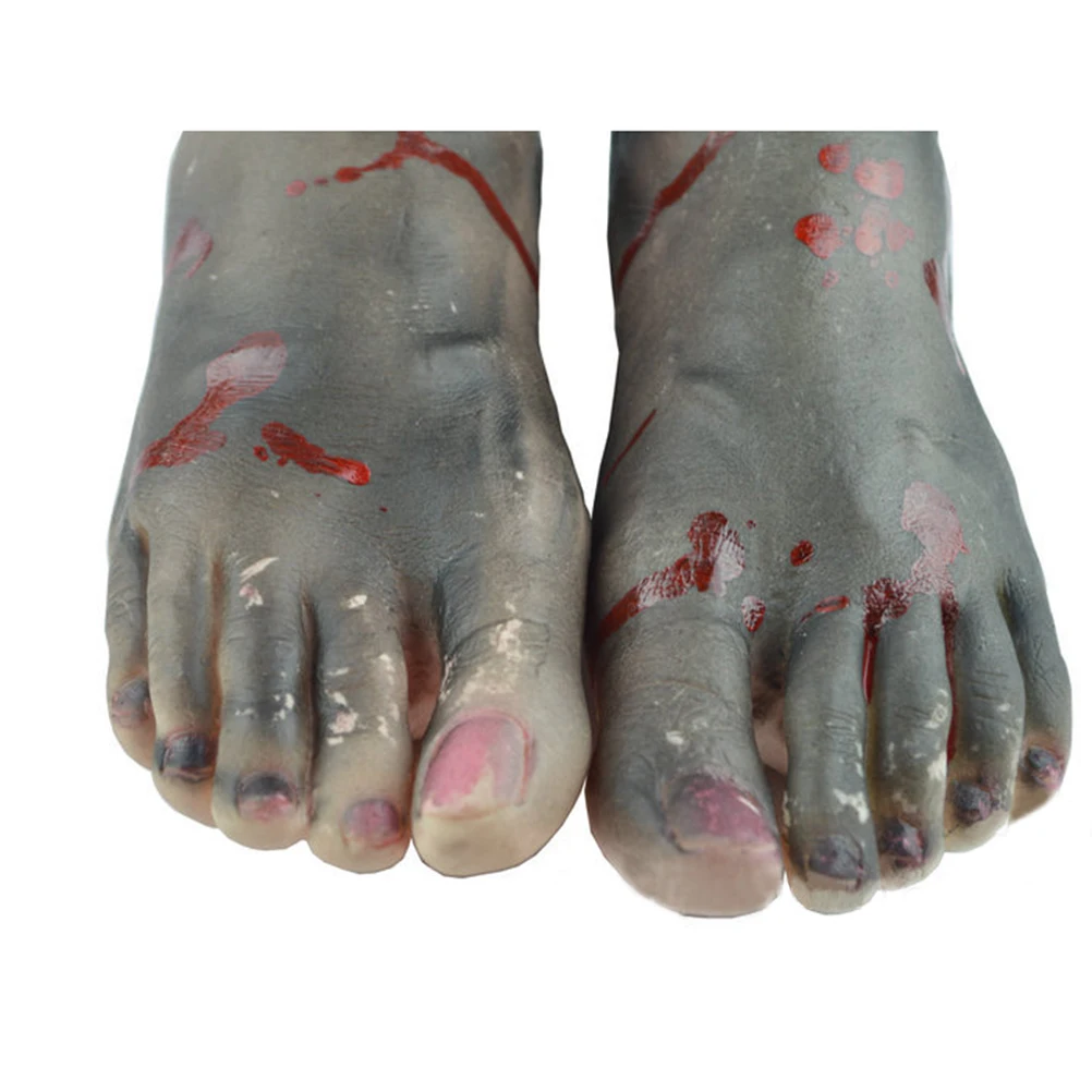 4 pcs Severed Limbs Props Bloody Hands Decorations Halloween Dead Hand Body Parts Prank Human Parts Stage Show Decor
4 pcs Severed Limbs Props Bloody Hands Decorations Halloween Dead Hand Body Parts Prank Human Parts Stage Show Decor