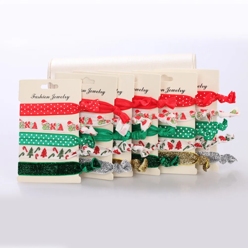30Pcs Printing Headdress Tie Fabric Hair Tie Christmas Ponytail Holder for Girl Woman Festival Party Decoration Gift
30Pcs Printing Headdress Tie Fabric Hair Tie Christmas Ponytail Holder for Girl Woman Festival Party Decoration Gift