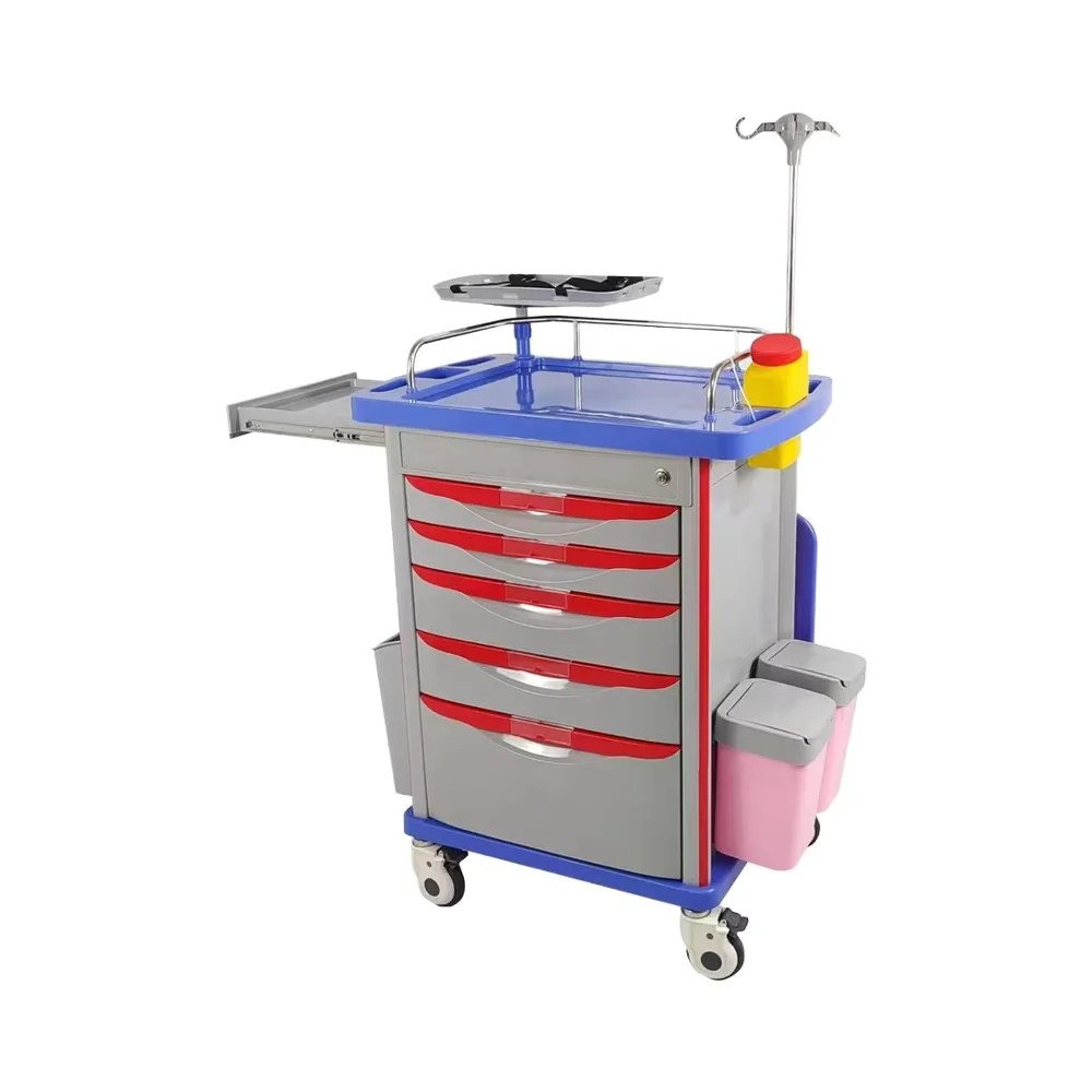 High Quality Plastic Mobile ABS Drugs Cart Hospital Medical Emergency Medicine Trolley for Clinics Quality Hospital Furniture
High Quality Plastic Mobile ABS Drugs Cart Hospital Medical Emergency Medicine Trolley for Clinics Quality Hospital Furniture